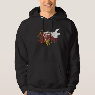 De planeet verdedigen hoodie
