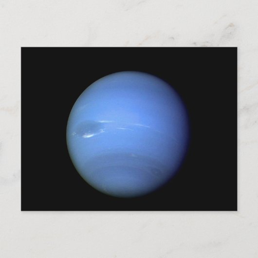 De planeetNASA van Neptunus Briefkaart (Voorkant)