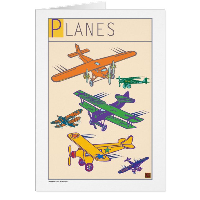 De Planes-Card (Voorkant)