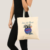 De Planet Canvas tas opslaan (Voorkant (product))