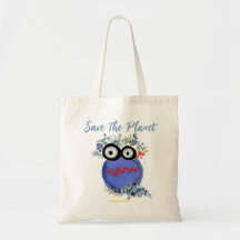 De Planet Canvas tas opslaan