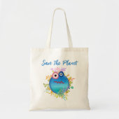 De Planet Canvas tas opslaan (Voorkant)