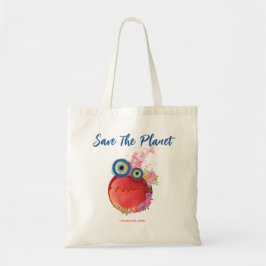De Planet Canvas tas opslaan