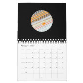 De Planet Jupiter Kalender (Feb 2027)