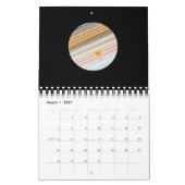 De Planet Jupiter Kalender (Mar 2027)