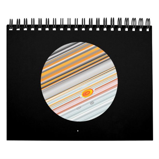 De Planet Jupiter Kalender (Hoes)