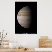 De Planet Jupiter Poster (Keuken)
