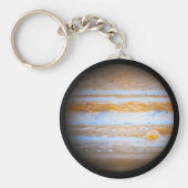 De Planet Jupiter Sleutelhanger (Voorkant)