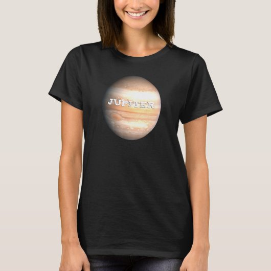 De Planet Jupiter T-shirt (Voorkant)