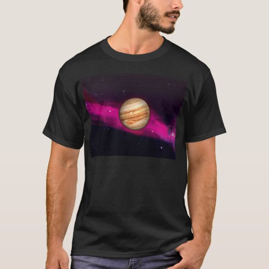 De Planet Jupiter T-shirt (Voorkant)