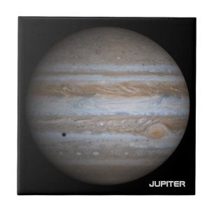 De Planet Jupiter Tegeltje