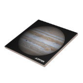 De Planet Jupiter Tegeltje (Zijkant)