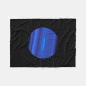 De Planet Neptune Fleece Deken (Voorkant (Horizontaal))