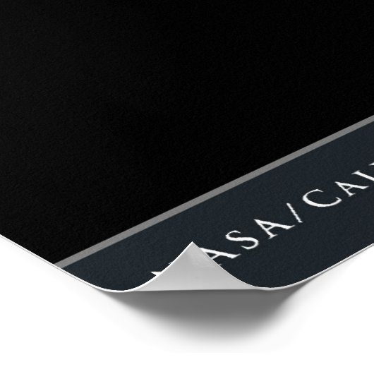 De Planet Neptune Poster (Hoek)