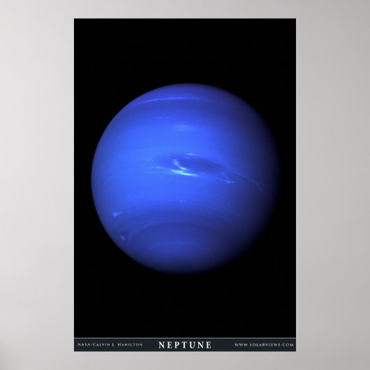 De Planet Neptune Poster (Voorkant)