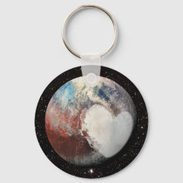 De Planet Pluto Sleutelhanger