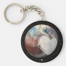 De Planet Pluto Sleutelhanger