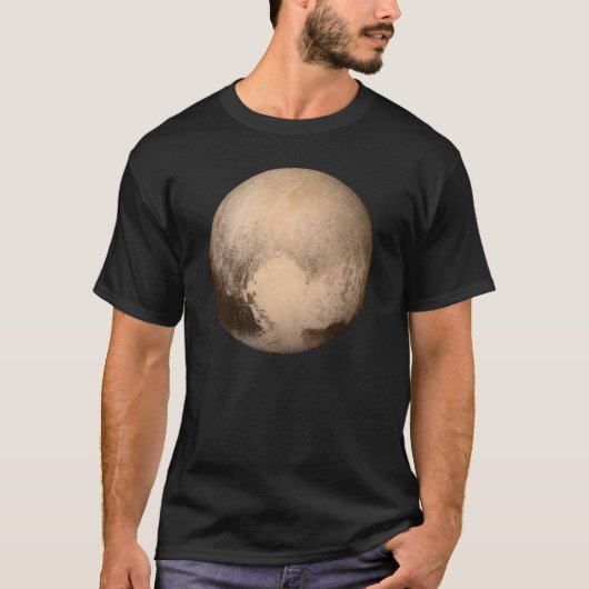 De Planet Pluto T-shirt (Voorkant)