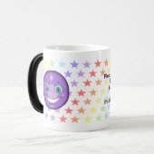 De Planet PODZ™ - "R" Morphing-Mok Magische Mok (Voorkant links)