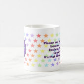 De Planet PODZ™ - "R" Morphing-Mok Magische Mok (Center)