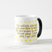 De Planet PODZ™ - "RAM's" morphing-Mok Magische Mok (Voorkant rechts)