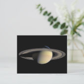 De Planet Saturn van Cassini Orbiter Briefkaart (Staand voorkant)