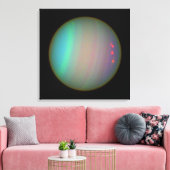 De Planet Uranus Canvas Afdruk (Insitu (Woonkamer))