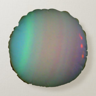 De Planet Uranus Rond Kussen