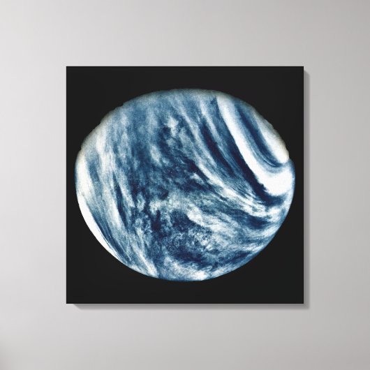 De Planet Venus Canvas Afdruk (Voorkant)