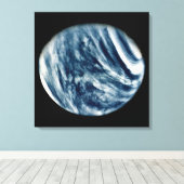 De Planet Venus Canvas Afdruk (Insitu (Houten vloer))