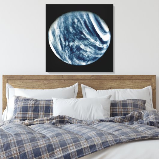 De Planet Venus Canvas Afdruk (Insitu (Slaapkamer))