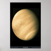 De Planet Venus Poster (Voorkant)
