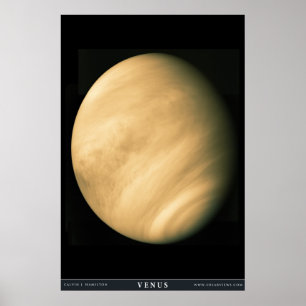 De Planet Venus Poster