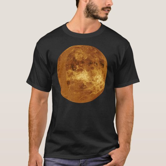 De Planet Venus T-shirt (Voorkant)