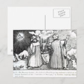 De planetaire systemen briefkaart (Voorkant / Achterkant)