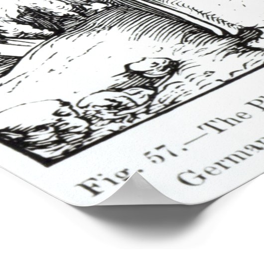 De planetaire systemen poster (Hoek)