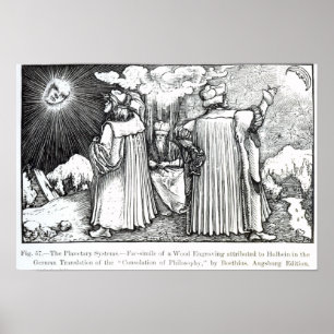 De planetaire systemen poster