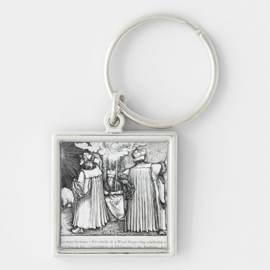 De planetaire systemen sleutelhanger (Voorkant)