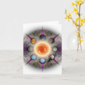 De planetarische Kaart van de Nota Mandala (Gele Bloem)