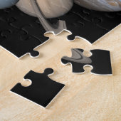 De planeten van het zonnestelsel in ons melkwegste legpuzzel (Zijkant)