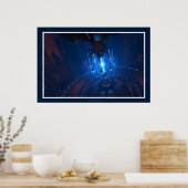 De planetkern poster (Keuken)