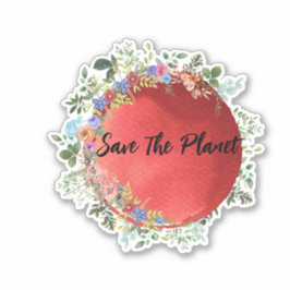 De planetsticker opslaan sticker