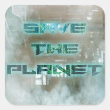 De planetsticker opslaan