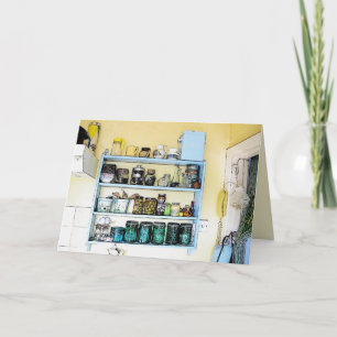 De Planken van de Keuken van Patsy Kaart