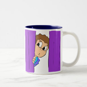 De Plankenkoorts van de Club van het Drama van de Tweekleurige Koffiemok