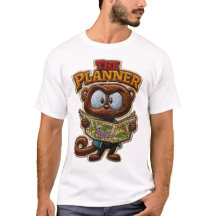 De Planner Geborduurde Patch Stijl Ontdekkingsreiz