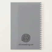De planner 'Het verleden is altijd aanwezig' (Achterkant)