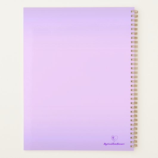 De Planner van Catherine 2026 (Achterkant)