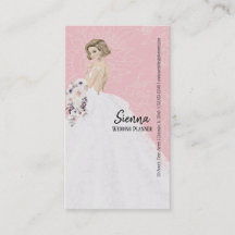 De Planner van de bruiloft kiest achtergrondkleur