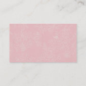 De Planner van de bruiloft kiest achtergrondkleur Visitekaartje (Achterkant)